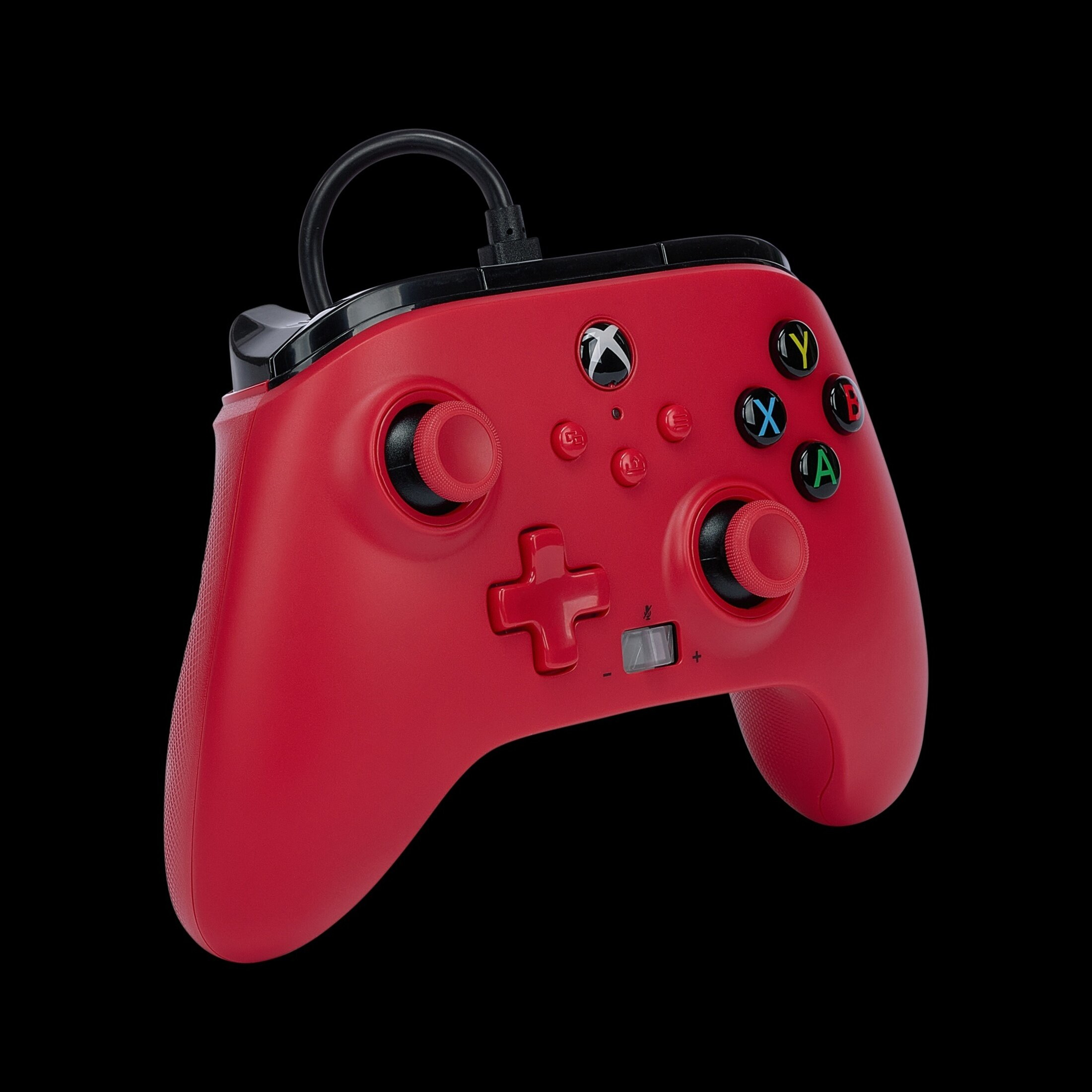 PowerA XBGP0008-01 accessoire de jeux vidéo Rouge USB Manette de jeu  Analogique Xbox One, Xbox Series S, Xbox Series X