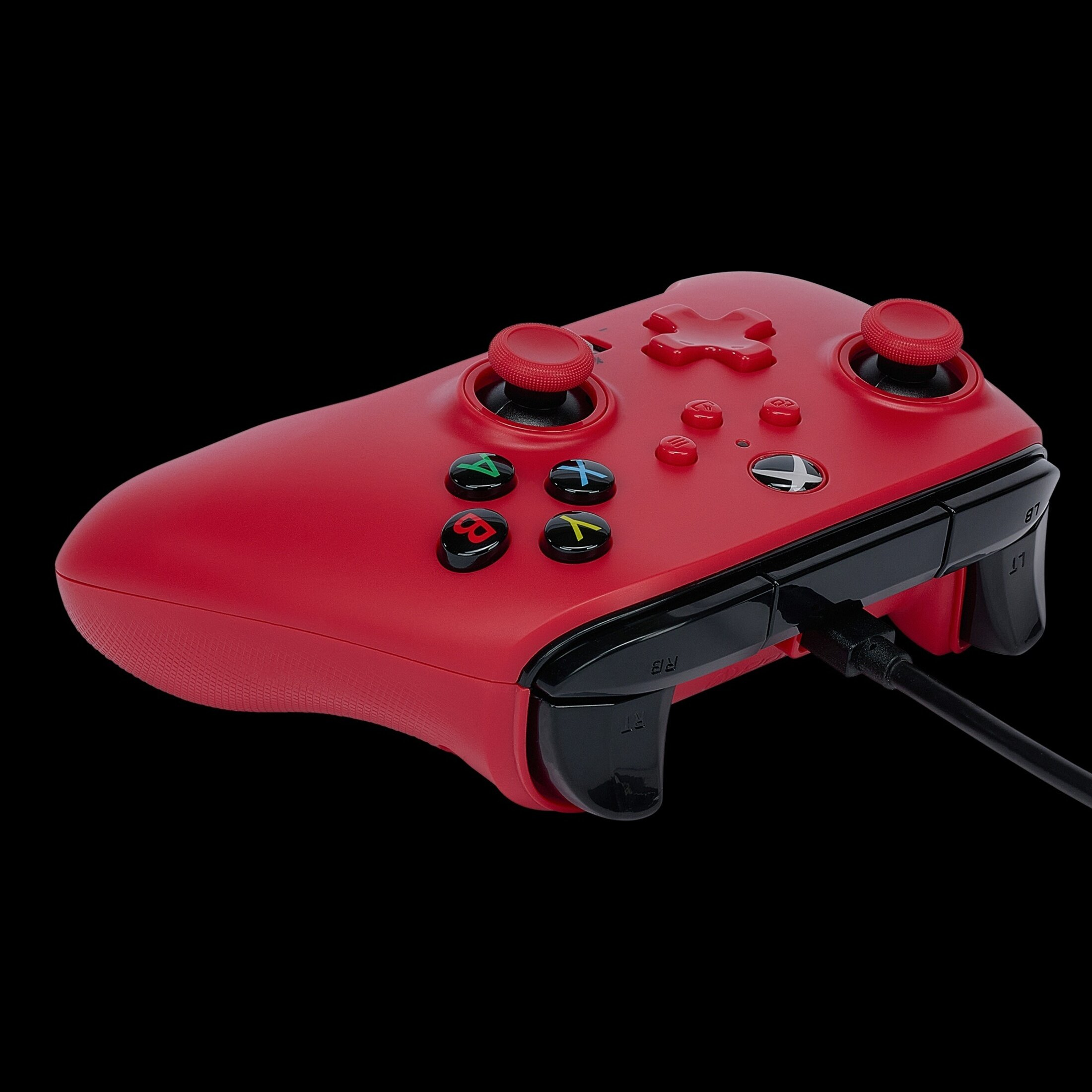 PowerA XBGP0008-01 accessoire de jeux vidéo Rouge USB Manette de jeu  Analogique Xbox One, Xbox Series S, Xbox Series X