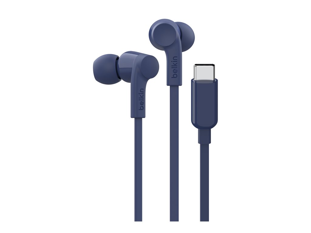 Belkin SoundForm - Ohrhrer mit Mikrofon - im Ohr