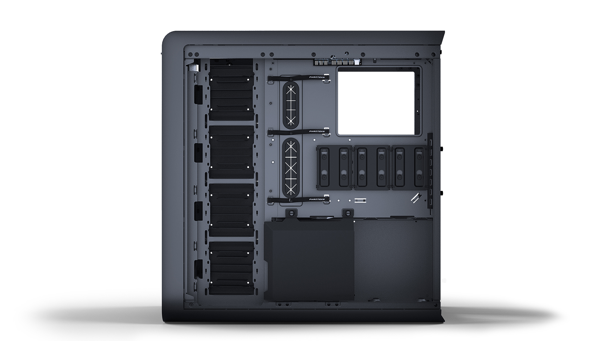 Phanteks Enthoo 719 - Tower - E-ATX / SSI EEB