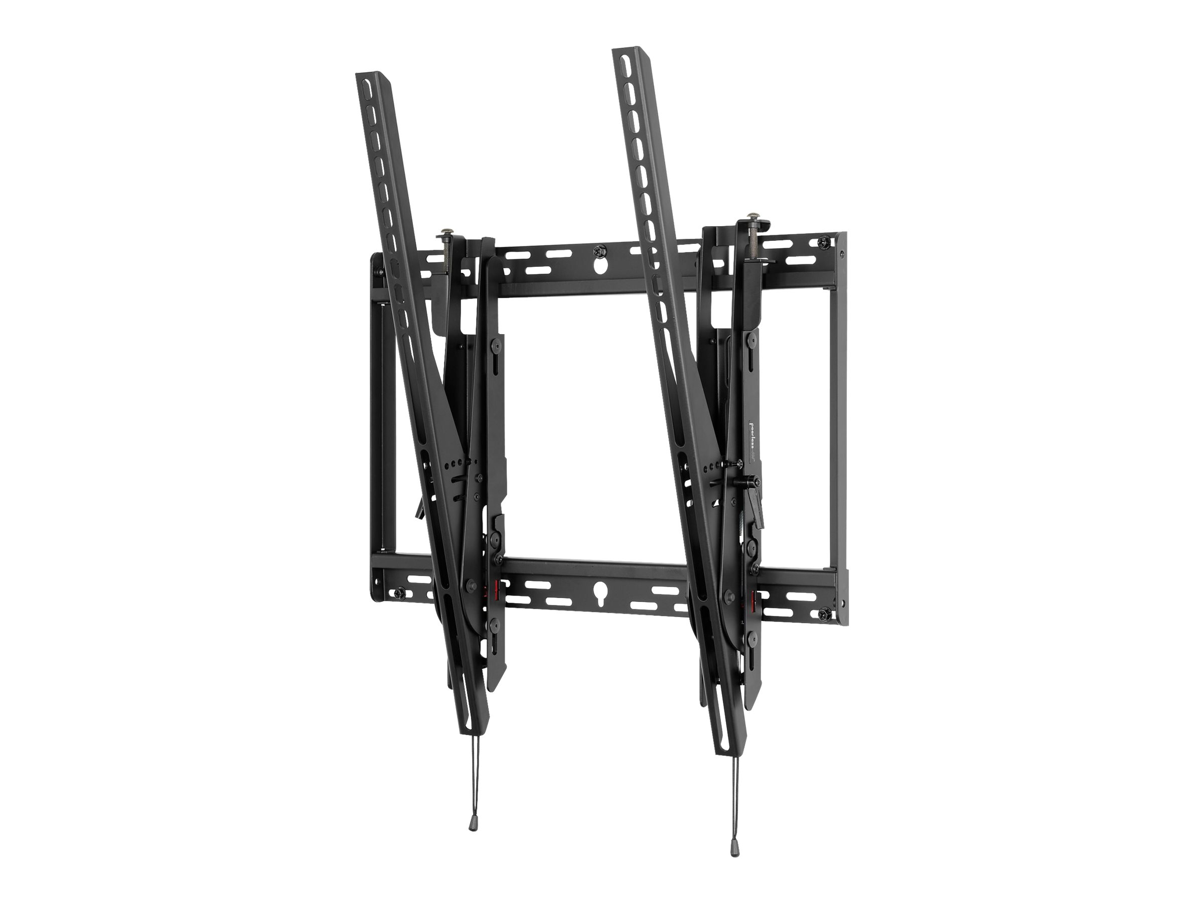 Peerless AV SmartMount STP680 - Klammer fr Flachbildschirm - Schwarz Halbglanz - Bildschirmgre: 117-229 cm (46-90)