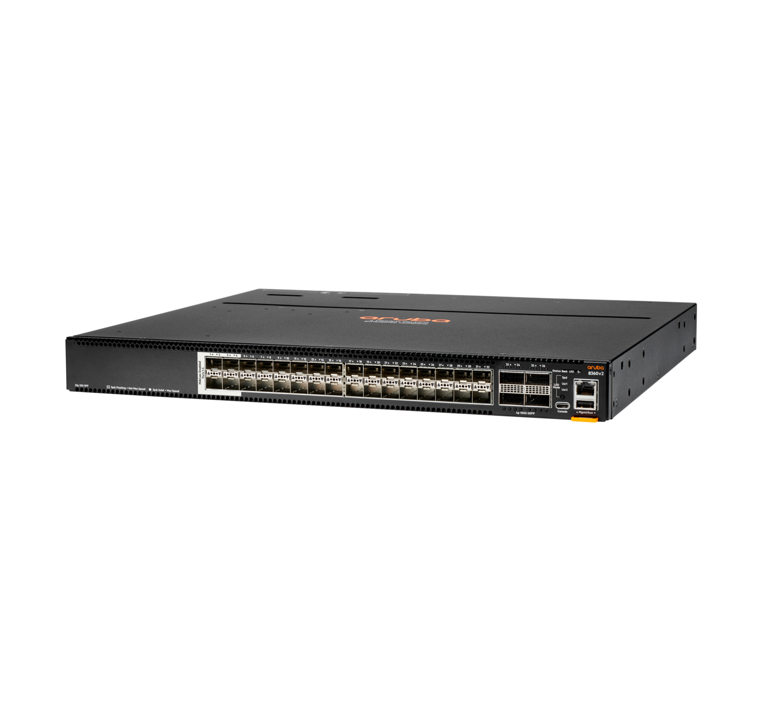 Aruba 8360-32Y4C v2 Gestionado L3 1U
