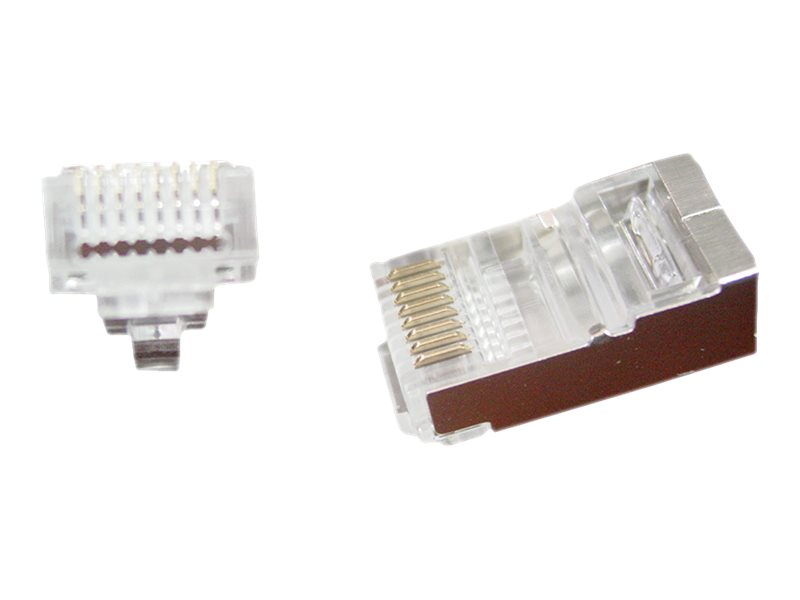 Gembird Cablexpert - Netzwerkanschluss - RJ-45 (M) - FTP (Packung mit 100)