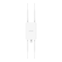 Linksys AC1300CE Bianco Supporto Power over Ethernet (PoE)