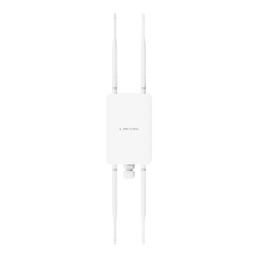 Linksys AC1300CE Bianco Supporto Power over Ethernet (PoE)