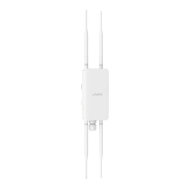 Linksys AC1300CE Bianco Supporto Power over Ethernet (PoE)