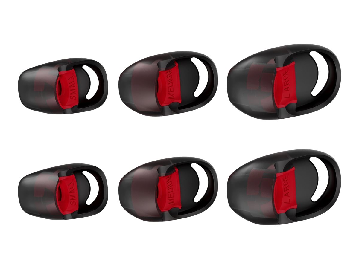 HyperX �couteurs sans fil Cloud Buds (noir-rouge)