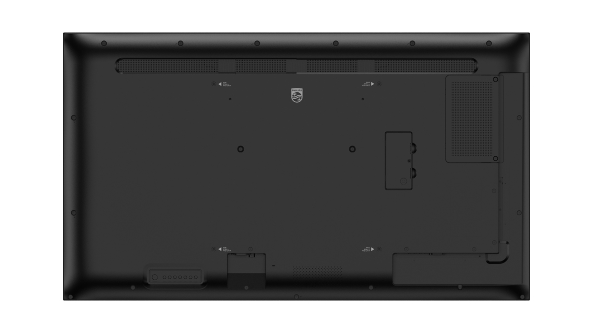 Philips 55BDL4650D Pannello piatto per segnaletica digitale 139,7 cm (55) LCD Wi-Fi 500 cd/m 4K Ultra HD Nero Processore integrato Android 11 24/7