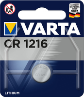 Varta Electronics - Batterie CR1216 - Li - 25