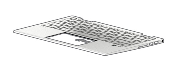 HP M45220-DH1 refacci�n para laptop Teclado