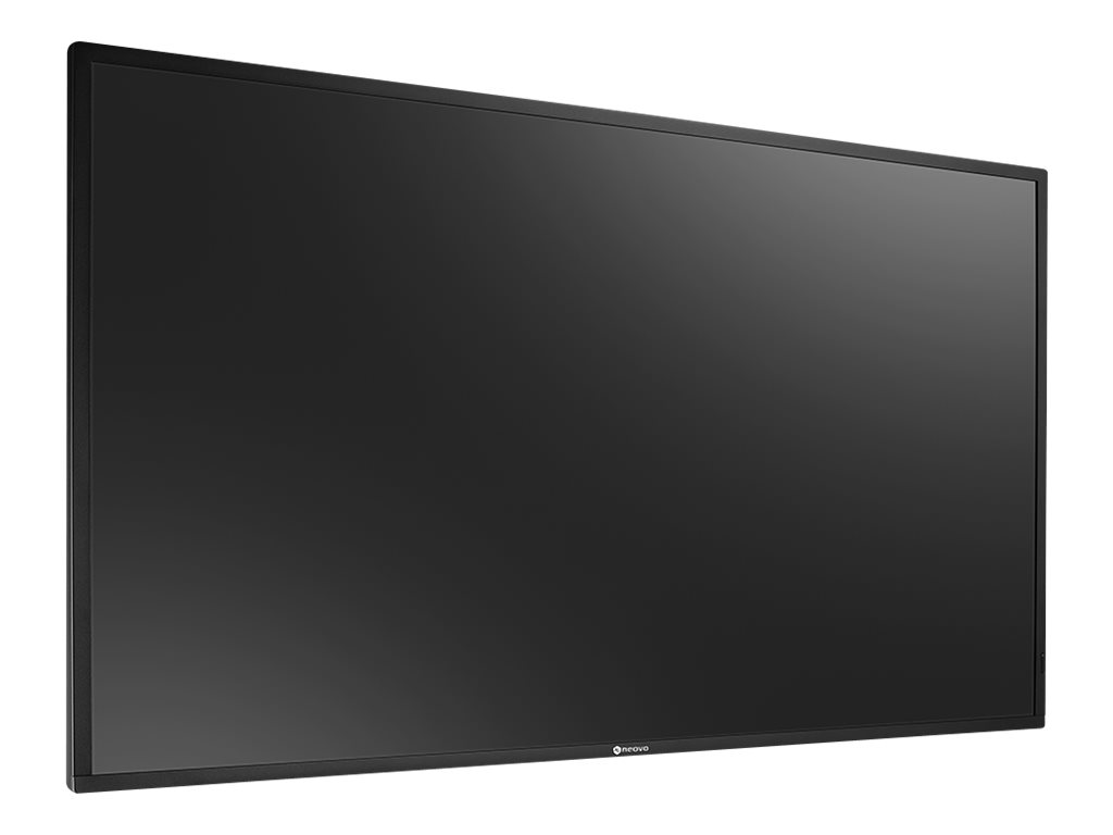 AG Neovo PD-43Q Pantalla plana para sealizacin digital 108 cm (42.5) IPS 700 cd / m 4K Ultra HD Negro 24/7