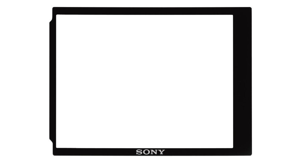 Sony PCK-LM15 - Bildschirmschutz fr LCDs - fr Cyber-shot DSC-RX1