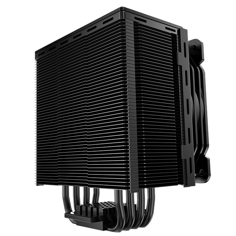 1 unidades jonsbo cr-201 CPU radiador con ordenador 120mm ventilador