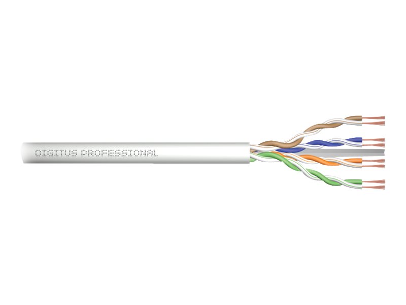 DIGITUS CAT 6A U/UTP Twisted Pair Roh-Patchkabel