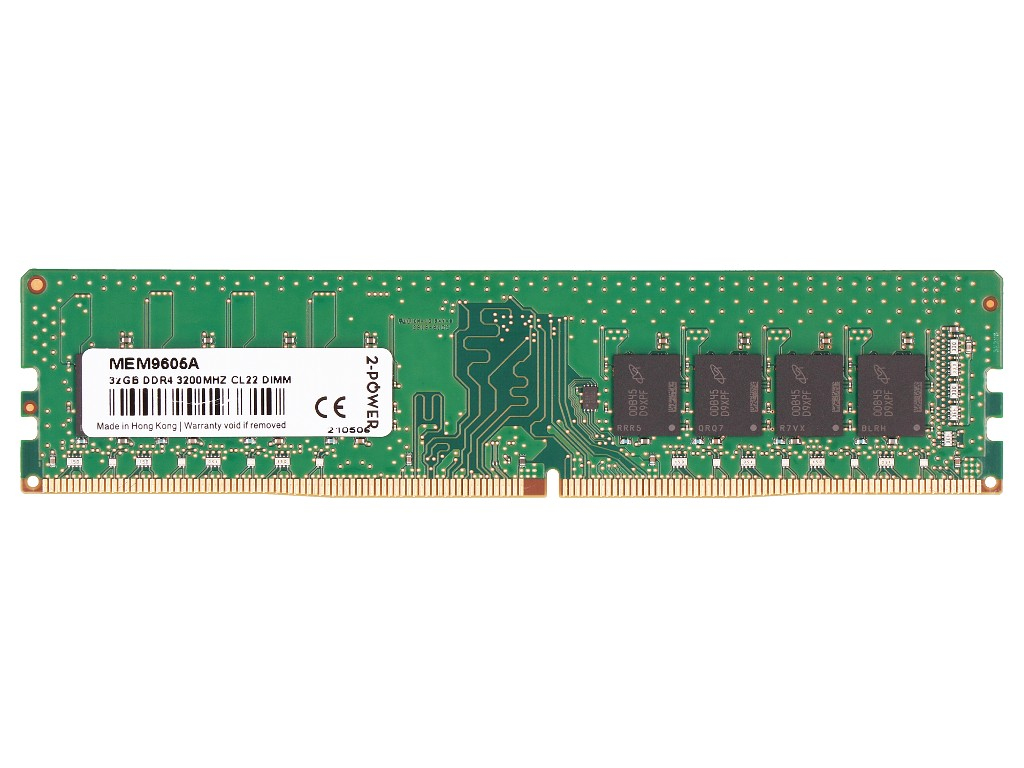 2-power 2P-KCP429ND8/32 - 32 GB - 1 x 32 GB - DDR4 - 3200 MHz