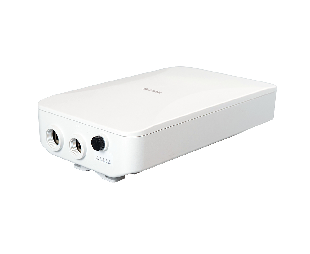 D-Link DAP-E3620OU punto accesso WLAN 3600 Mbit/s Bianco Supporto Power over Ethernet (PoE)