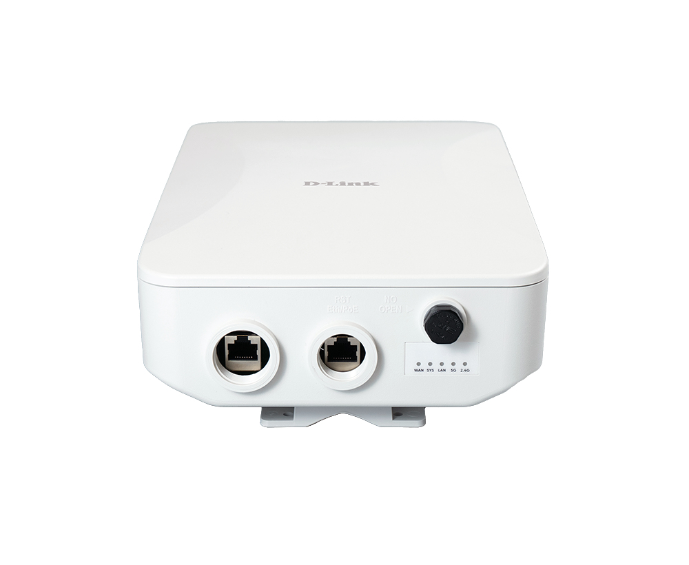 D-Link DAP-E3620OU punto accesso WLAN 3600 Mbit/s Bianco Supporto Power over Ethernet (PoE)