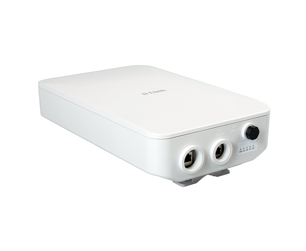 D-Link DAP-E3620OU punto accesso WLAN 3600 Mbit/s Bianco Supporto Power over Ethernet (PoE)