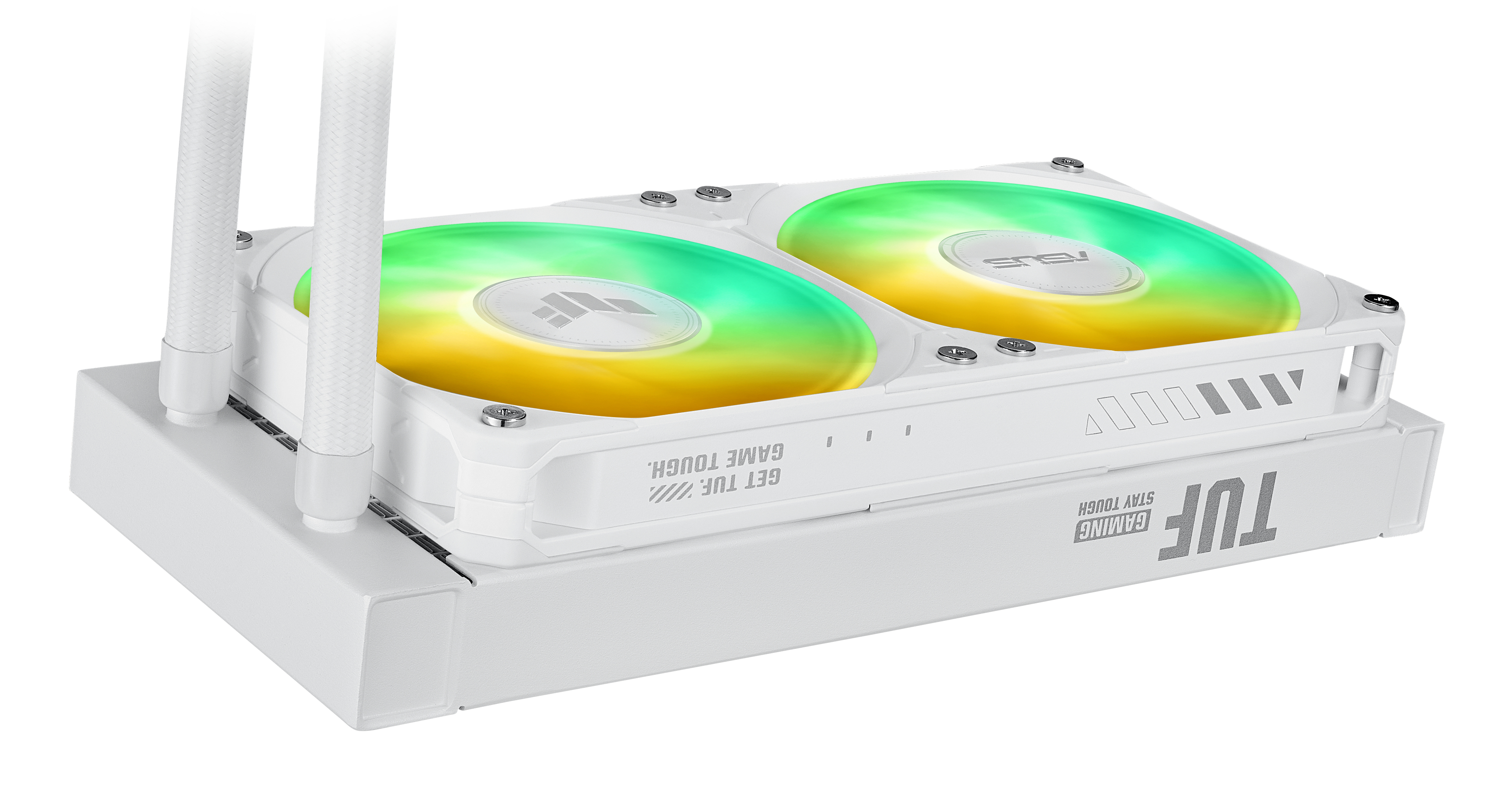 ASUS TUF GAMING LC III 240 ARGB WHT Processeur Refroidisseur de liquide tout-en-un 12 cm Blanc