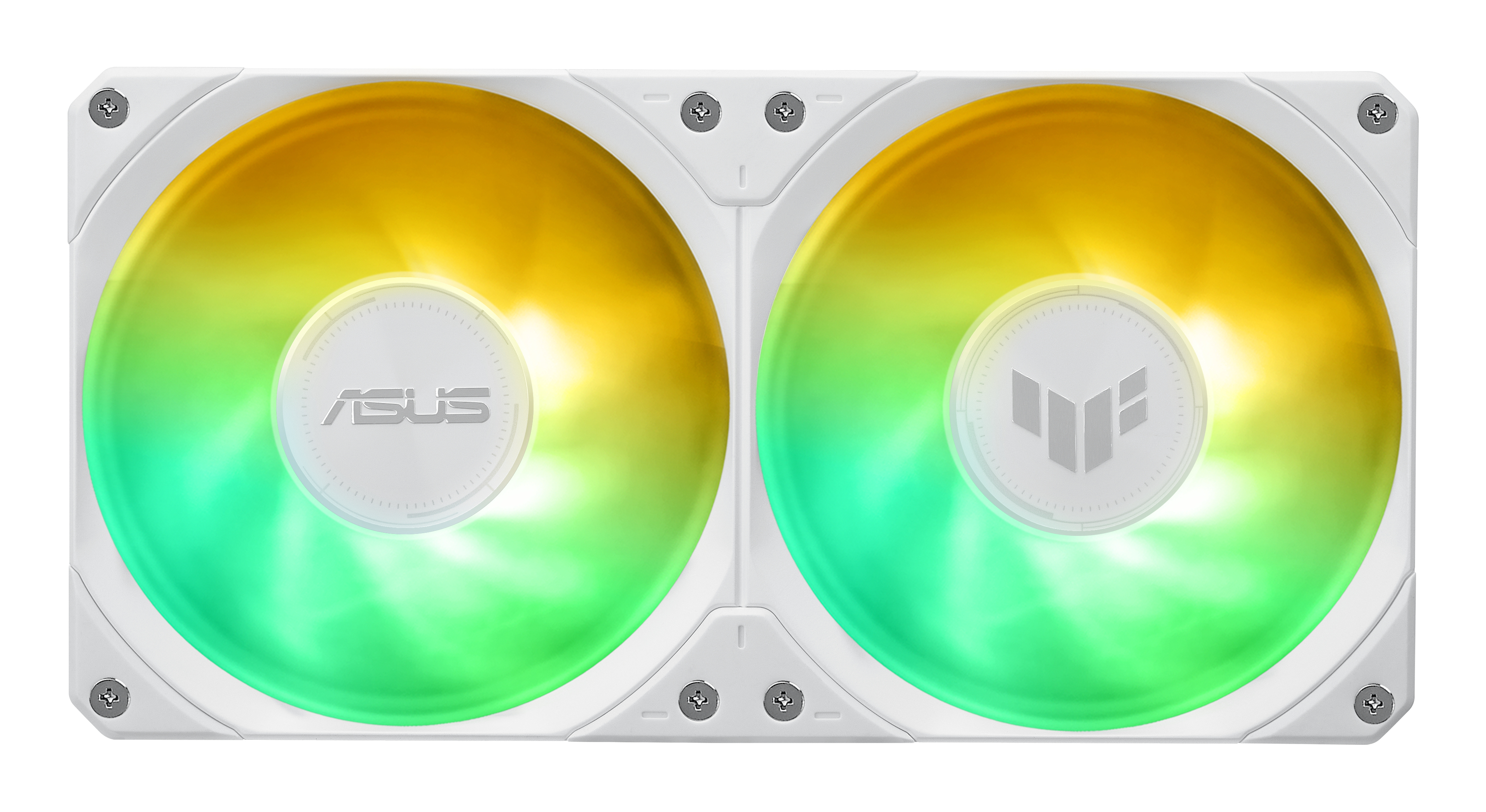 ASUS TUF GAMING LC III 240 ARGB WHT Processeur Refroidisseur de liquide tout-en-un 12 cm Blanc