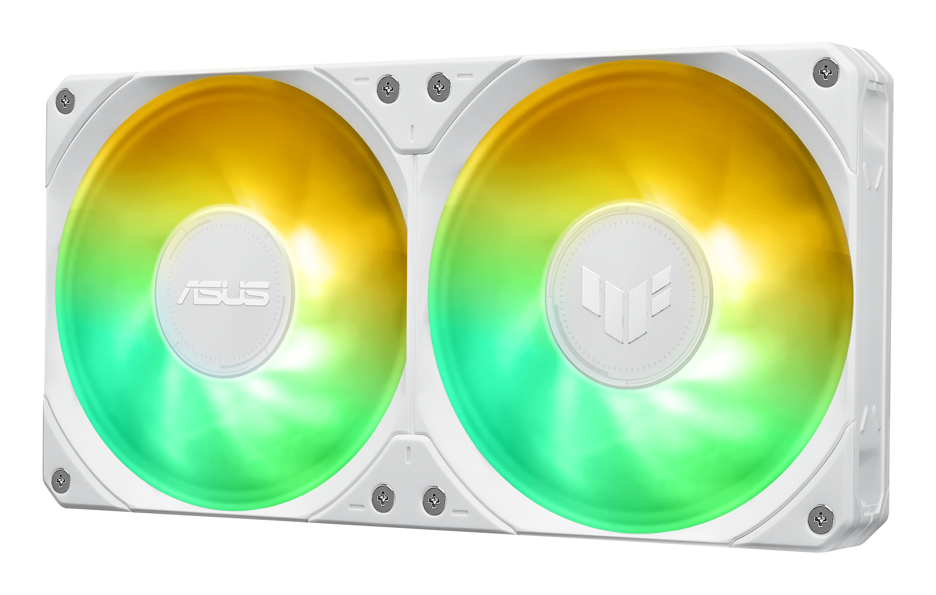 ASUS TUF GAMING LC III 240 ARGB WHT Processeur Refroidisseur de liquide tout-en-un 12 cm Blanc