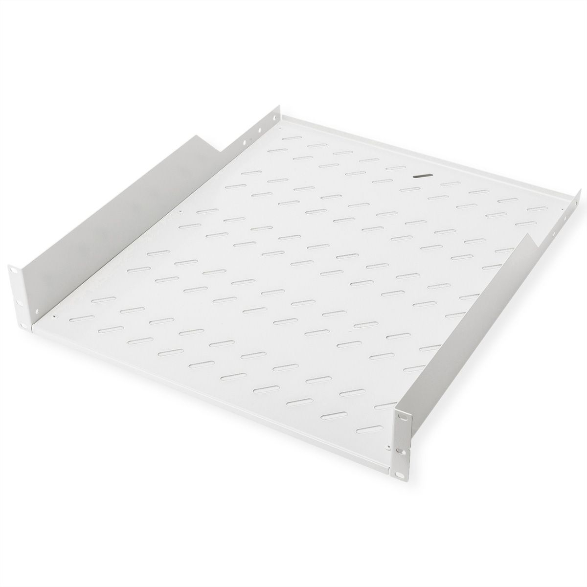 ROLINE Rack - Regal - 550 mm tief, Tragf�higkeit 25 kg - RAL 7035, Hellgrau - 2U - 48.3 cm (19)
