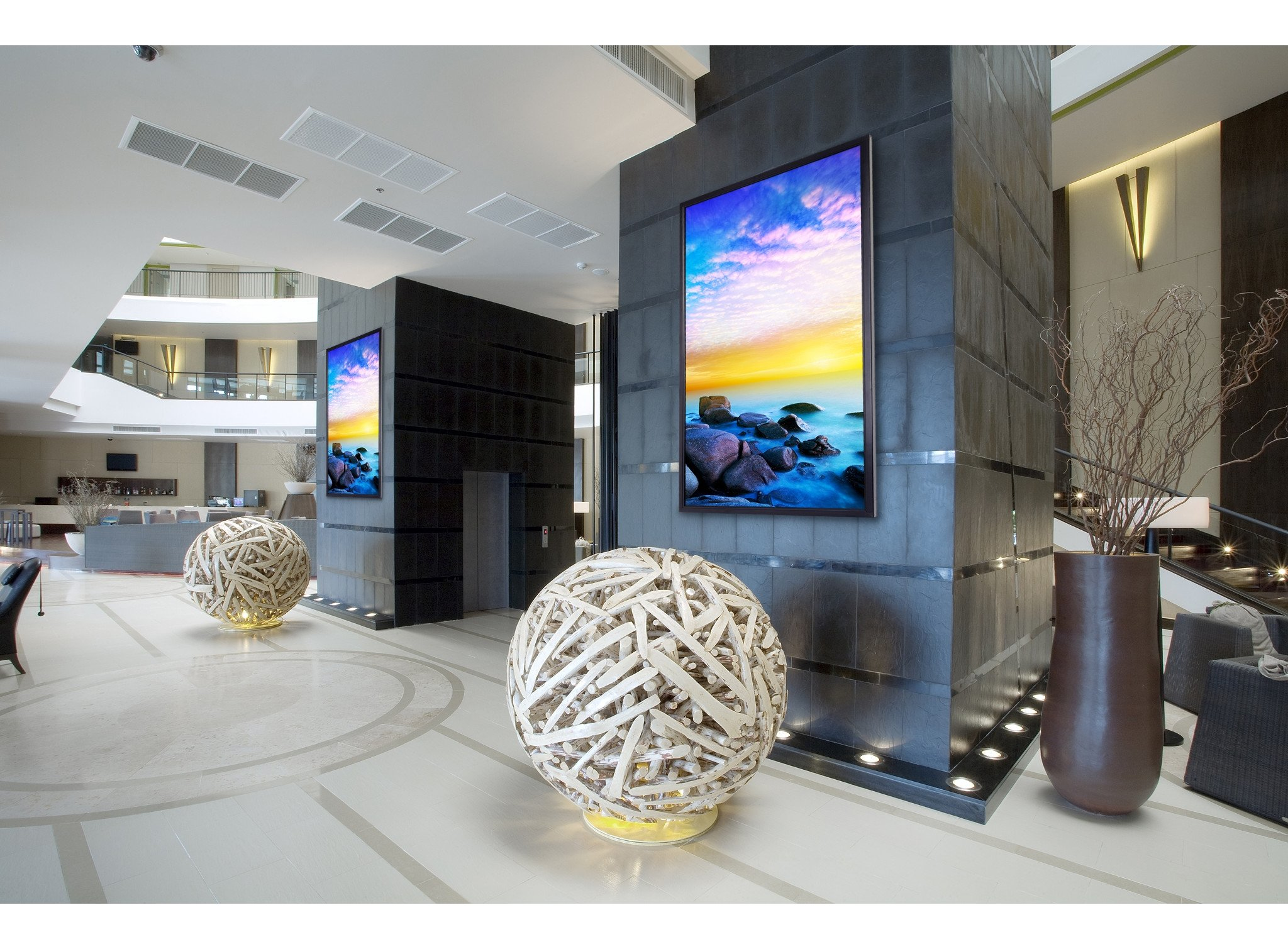 Peerless SFP680 support pour t�l�viseur 2,29 m (90) Noir