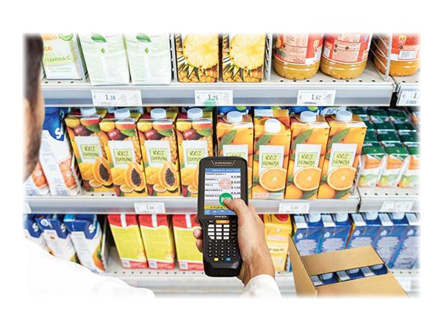 Datalogic Skorpio X5 computer palmare 10,9 cm (4.3) 800 x 480 Pixel Touch screen 600 g Nero