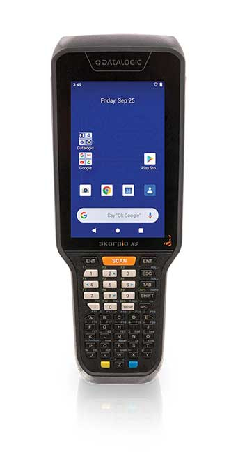 Datalogic Skorpio X5 computer palmare 10,9 cm (4.3) 800 x 480 Pixel Touch screen 600 g Nero