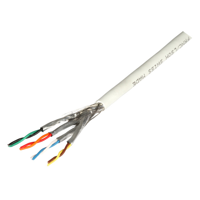 EFB Elektronik Cat.7, PIMF S/FTP, 1m networking cable Yellow Cat7 S/FTP (S-STP)