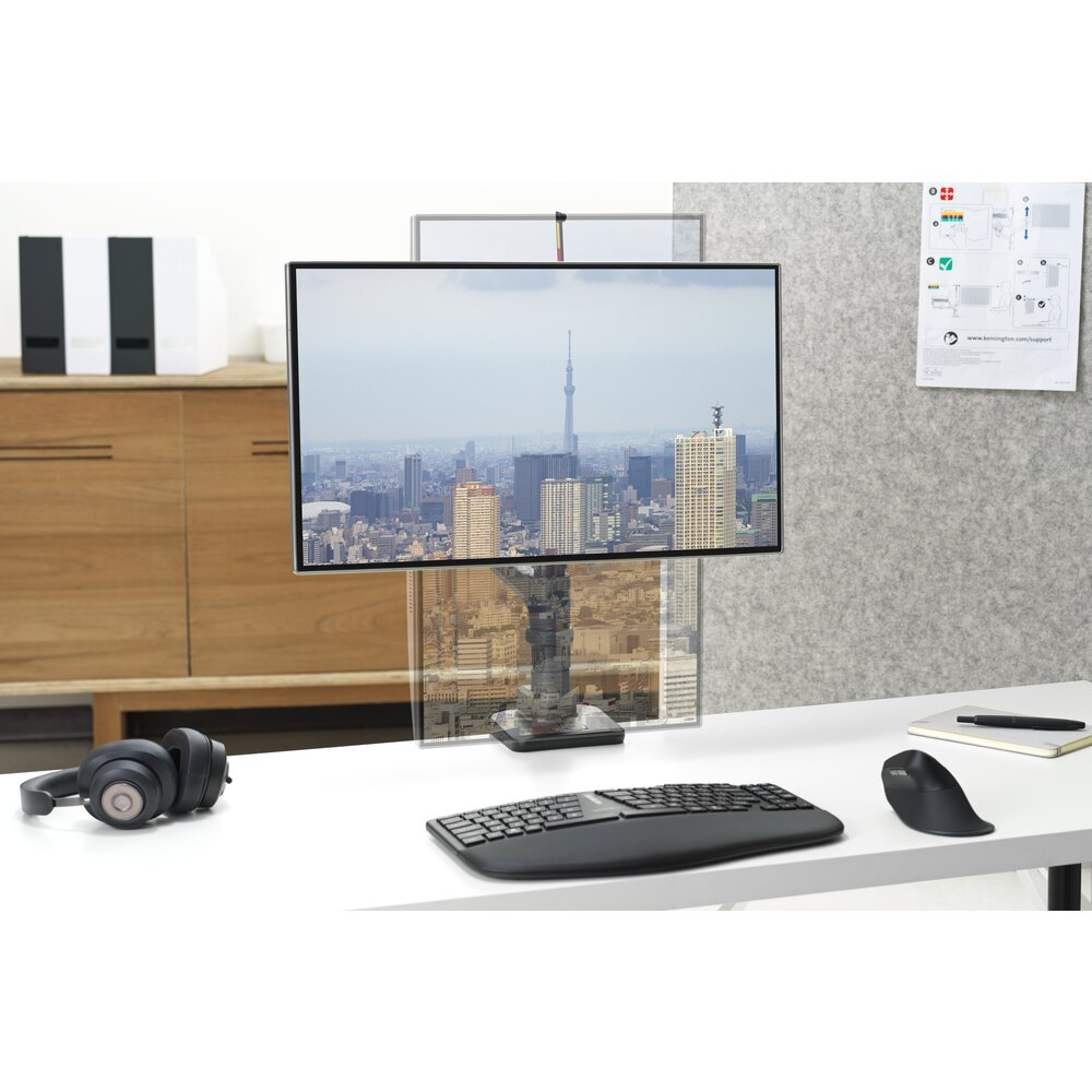 Kensington SmartFit Premium - Befestigungskit (Gasfeder-Monitorarm)