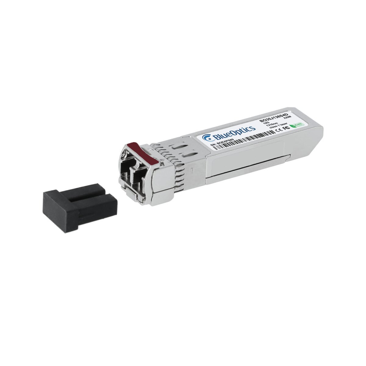 BlueOptics SFP-10G-LRM-TL-BO red modulo transceptor Fibra �ptica 10000 Mbit/s SFP+