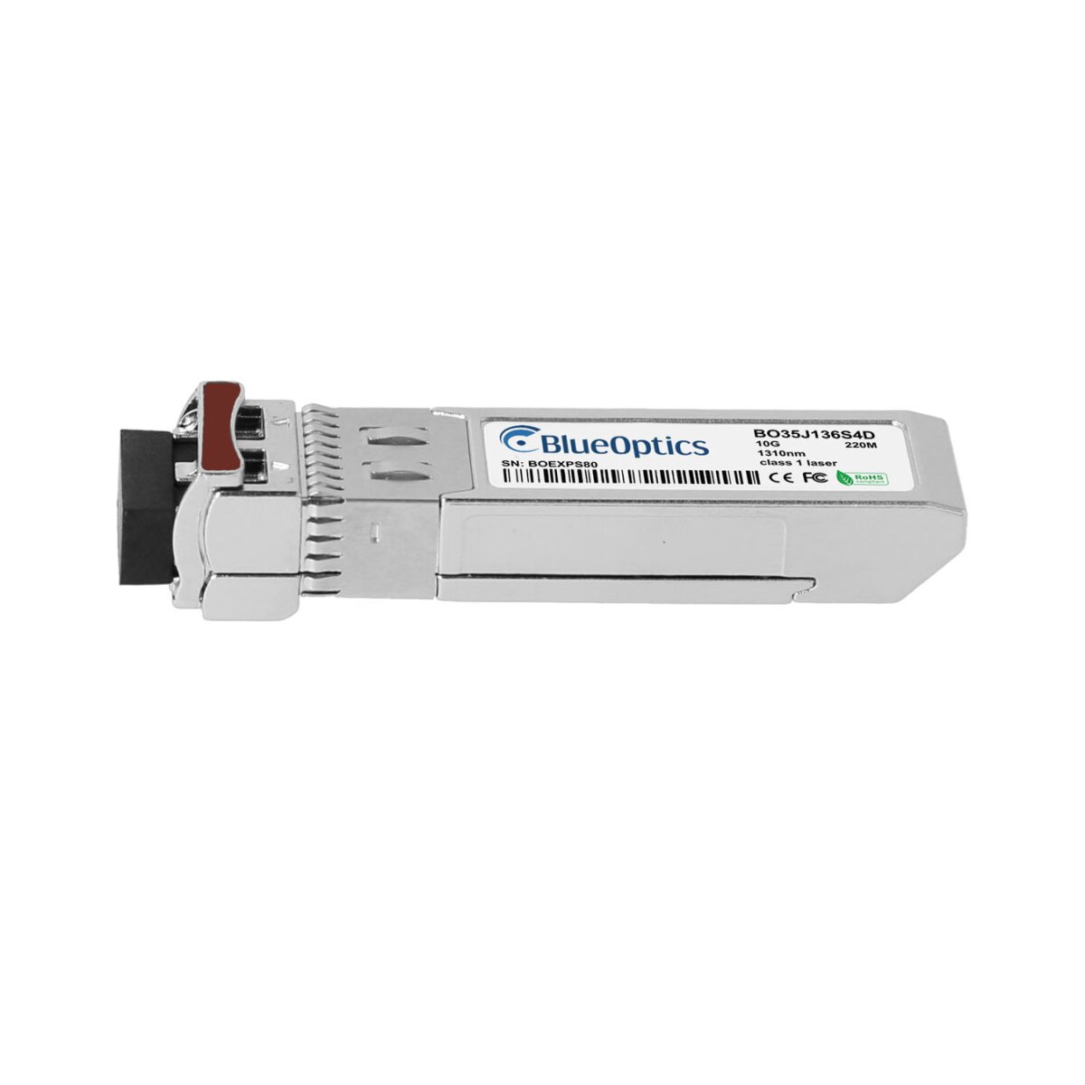 BlueOptics SFP-10G-LRM-TL-BO red modulo transceptor Fibra �ptica 10000 Mbit/s SFP+