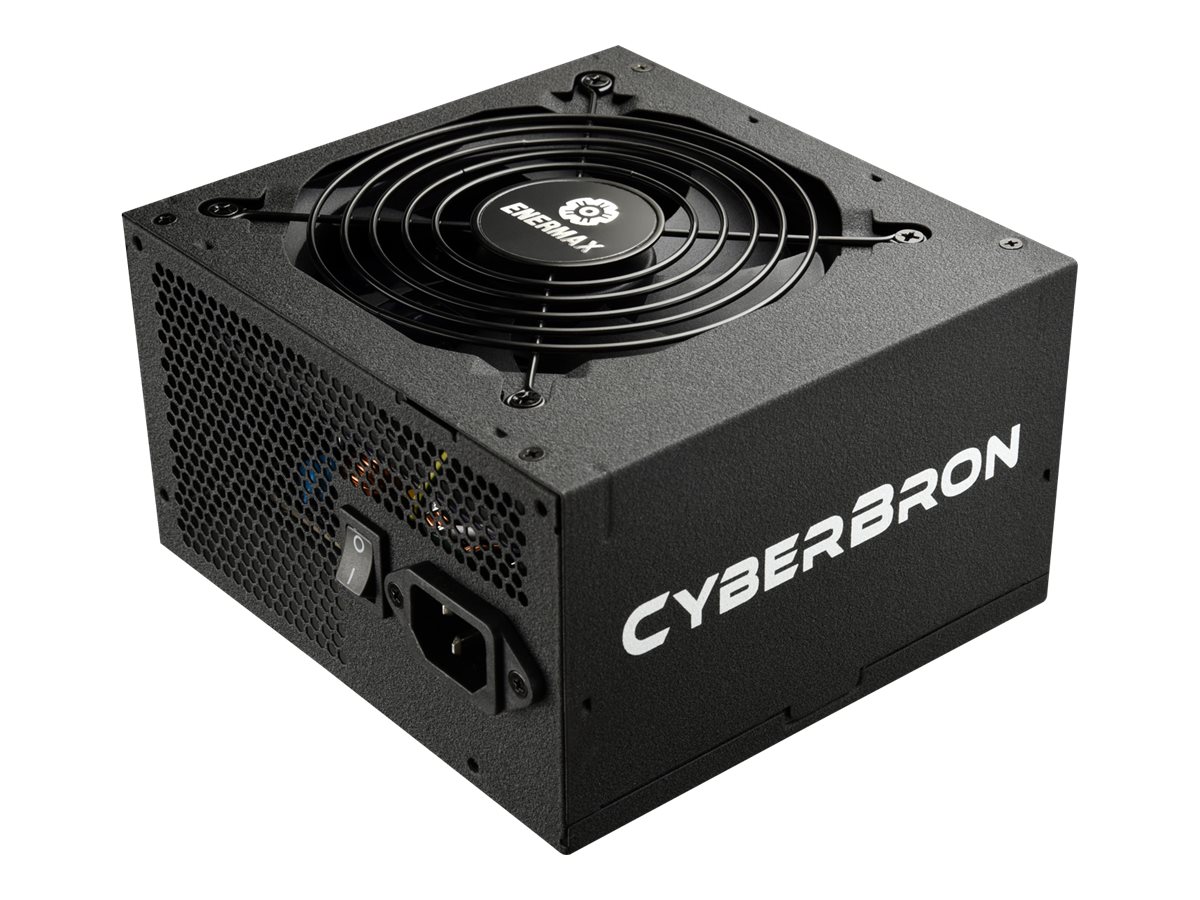 Enermax CyberBron power supply unit 600 W 24-pin ATX ATX Black