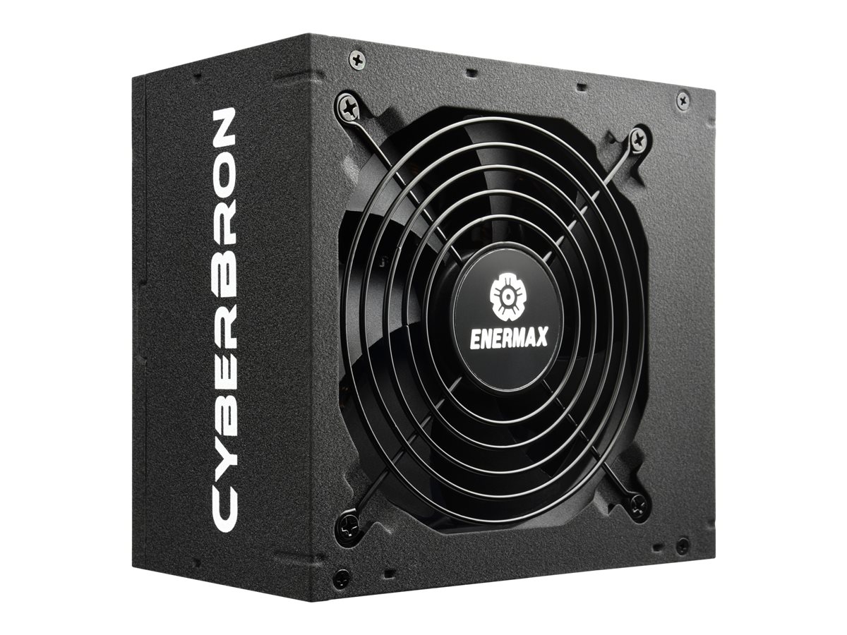 Enermax CyberBron power supply unit 600 W 24-pin ATX ATX Black