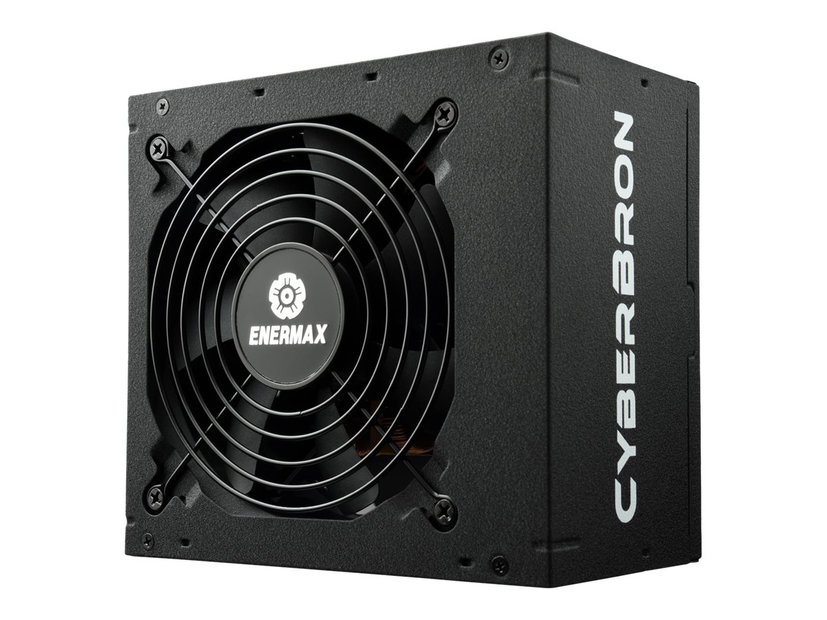 Enermax CyberBron power supply unit 600 W 24-pin ATX ATX Black