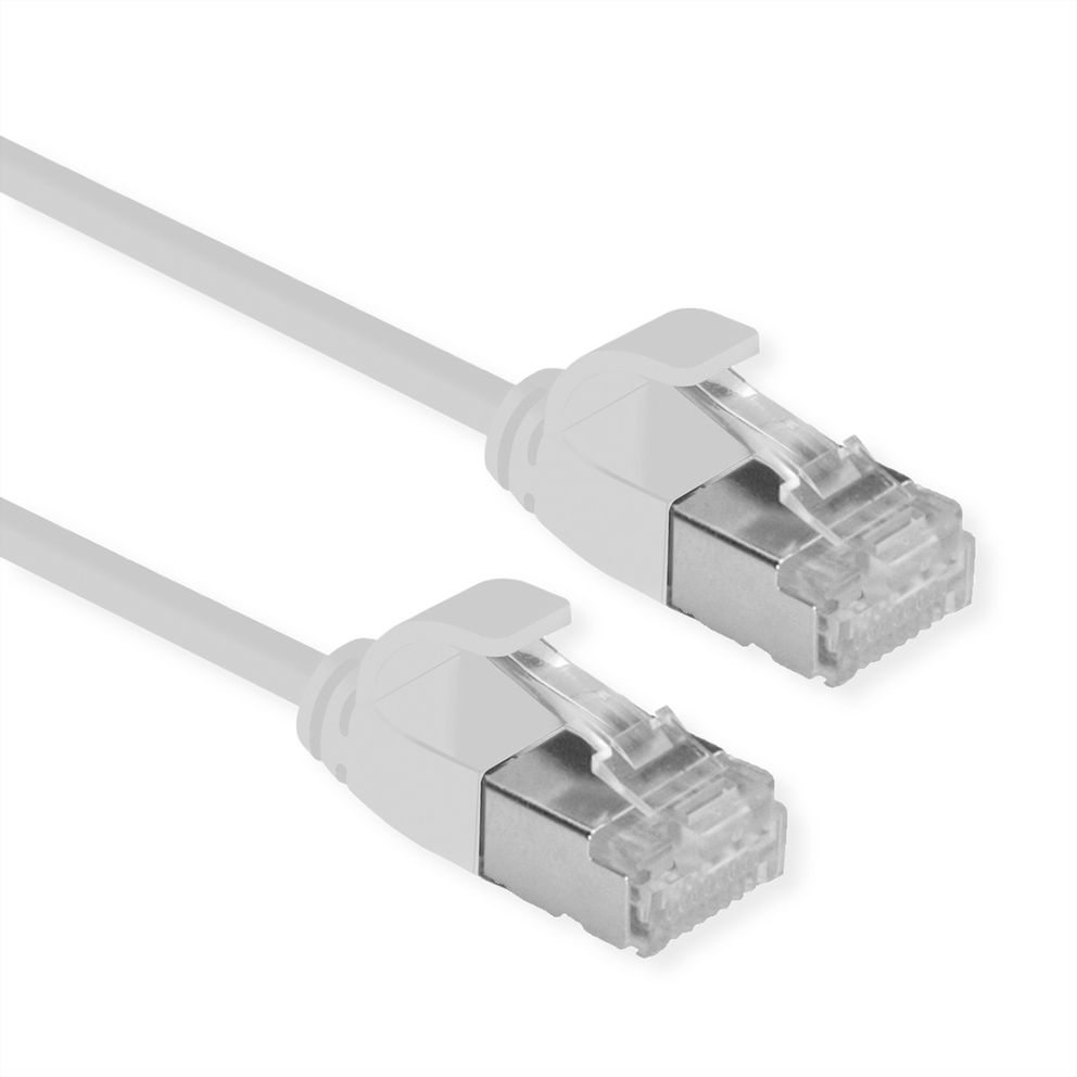 Secomp 21.44.3305 cavo di rete Grigio 2 m Cat6a F/FTP (FFTP)
