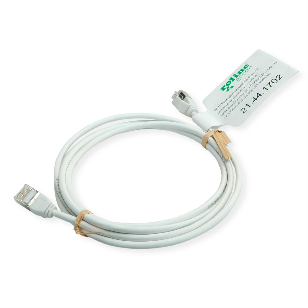 Secomp 21.44.3305 cavo di rete Grigio 2 m Cat6a F/FTP (FFTP)