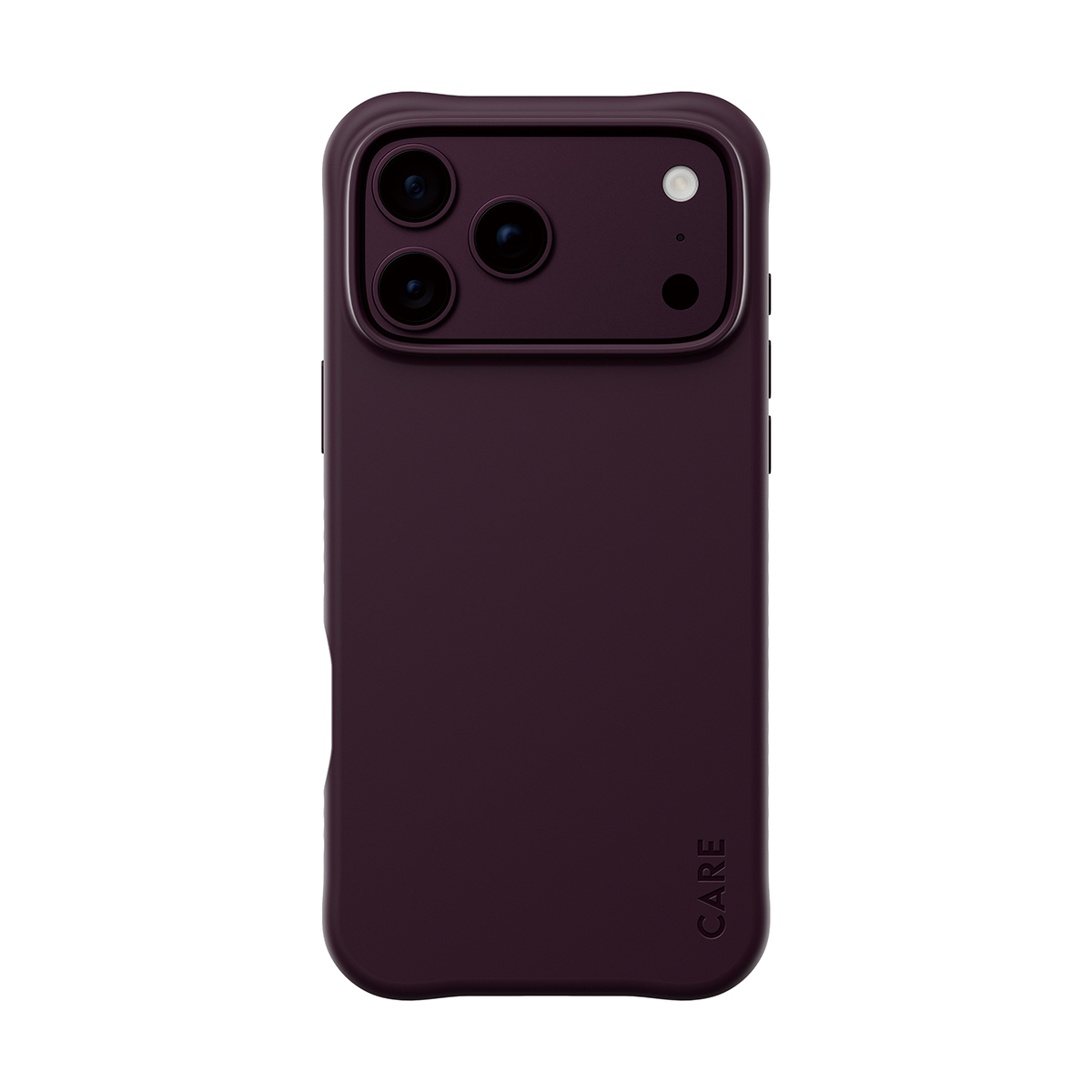 PanzerGlass CARE by � Samba Case Dark Cherry w. MagSafe iPhone 2026 Pro Max | 17 Pro Max coque de protection pour t�l�phones portables Housse Violet