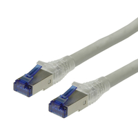 Value Cat6a 30m networking cable Grey S/FTP (S-STP)