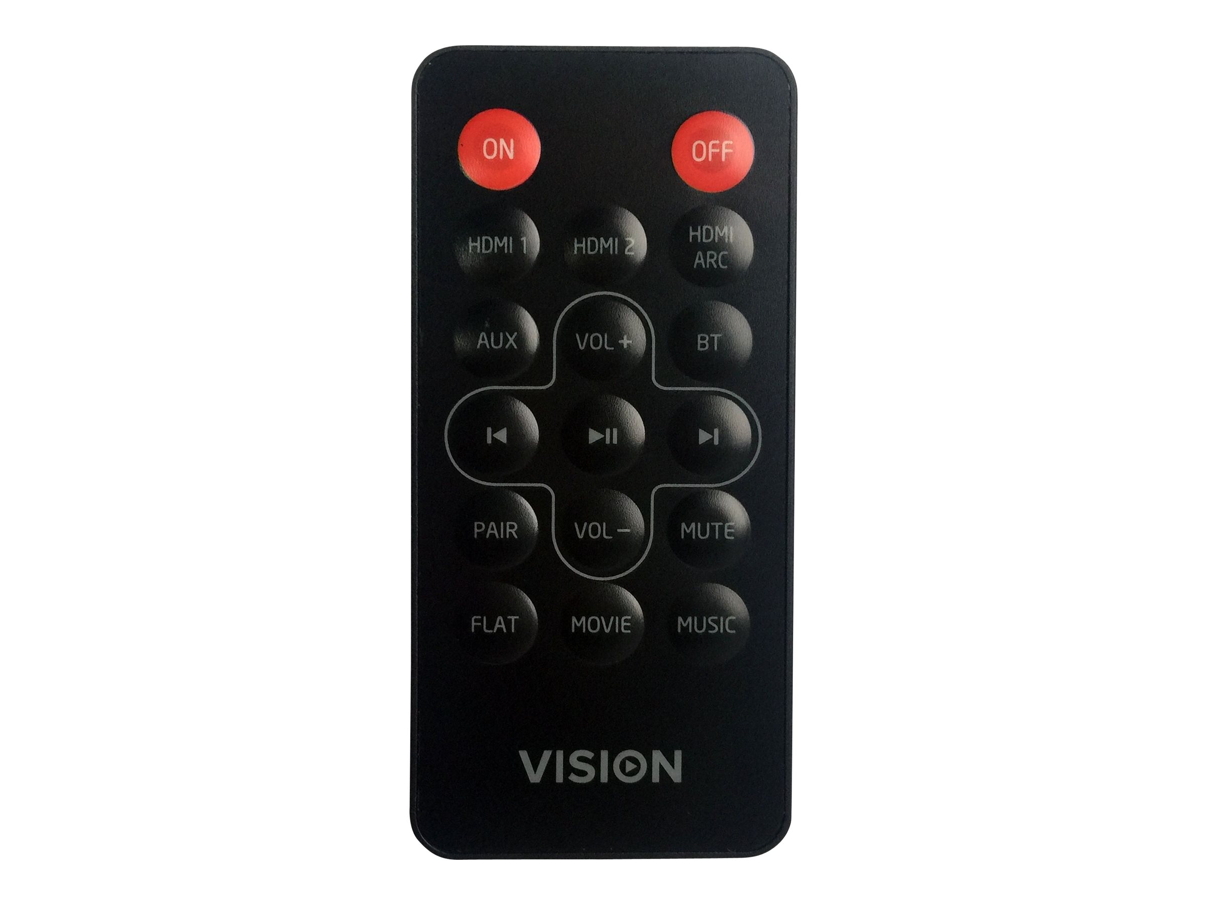 Vision Fernbedienung - f�r Vision SB-1900P