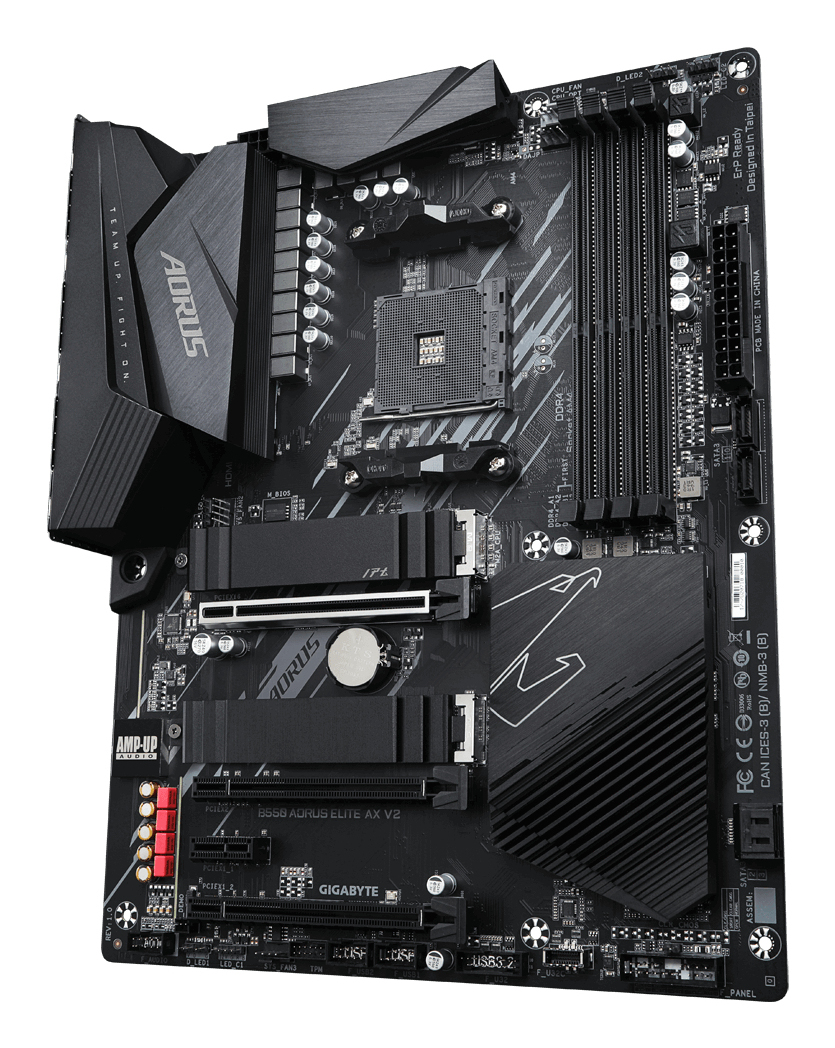 GIGABYTE B550 AORUS ELITE AX V2 Motherboard