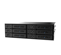 Chieftec CMR-625 - Mobiles Speicher-Rack - 2.5 (6.4 cm)