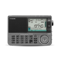 Sangean Electronics ATS-909X2 Weltempfnger UKW LW MW Weckfunktion Schwarz
