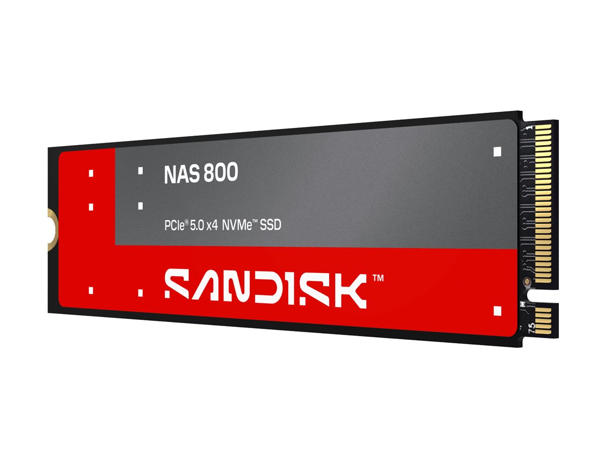 SanDisk NAS 800 960 Go M.2 PCI Express 5.0 NVMe 3D TLC NAND
