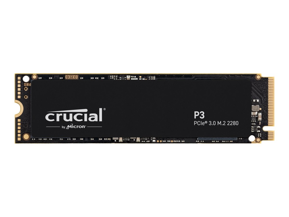 Crucial P3 M.2 1000 GB PCI Express 3.0 3D NAND NVMe