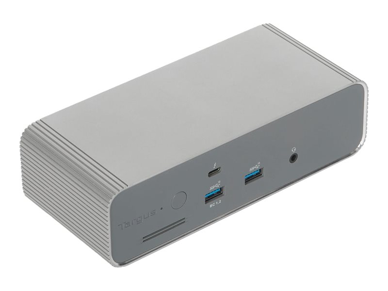 Targus DOCK230EUZ replicatore di porte e docking station per laptop Cablato Thunderbolt 5 Argento
