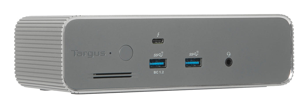 Targus DOCK230EUZ replicatore di porte e docking station per laptop Cablato Thunderbolt 5 Argento