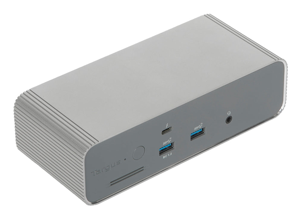 Targus DOCK230EUZ replicatore di porte e docking station per laptop Cablato Thunderbolt 5 Argento