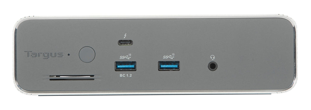 Targus DOCK230EUZ replicatore di porte e docking station per laptop Cablato Thunderbolt 5 Argento